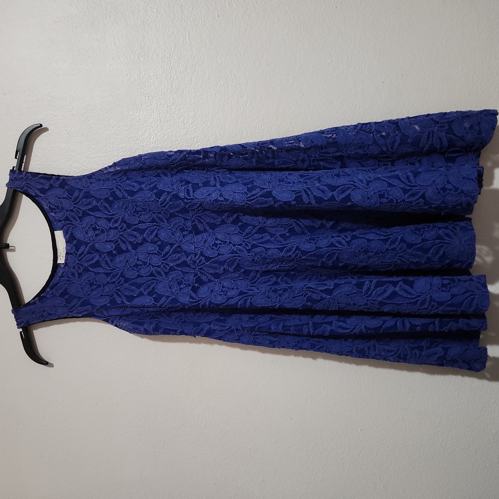 Free People lace skater dress
